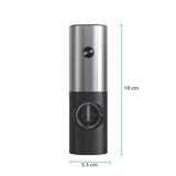 Darrahopens Appliances > Kitchen Appliances Electric Salt and Pepper Grinder - 70ml One Press Battery Operated Shaker Mill