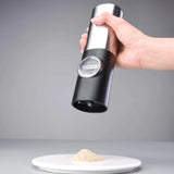 Darrahopens Appliances > Kitchen Appliances Electric Salt and Pepper Grinder - 70ml One Press Battery Operated Shaker Mill