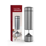 Darrahopens Appliances > Kitchen Appliances Electric Salt and Pepper Grinder - One Press Battery Operated Shaker Mill