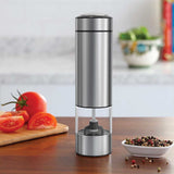 Darrahopens Appliances > Kitchen Appliances Electric Salt and Pepper Grinder - One Press Battery Operated Shaker Mill