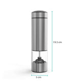 Darrahopens Appliances > Kitchen Appliances Electric Salt and Pepper Grinder - One Press Battery Operated Shaker Mill