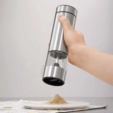 Darrahopens Appliances > Kitchen Appliances Electric Salt and Pepper Grinder - One Press Battery Operated Shaker Mill