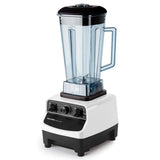 darrahopens Appliances > Kitchen Appliances POLYCOOL 2L 2200W Commercial-Grade Blender with BPA-Free Jug for Drink, Smoothie, Food, Ice, White