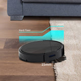 Darrahopens Appliances > Vacuum Cleaners 4400mAh Robot Vacuum & Mop with Anti-collision and Anti-fall Sensor