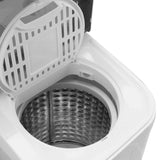 Darrahopens Appliances > Washers & Dryers Portable Twin Tub Washing Machine with Rinse and Self-drain Function