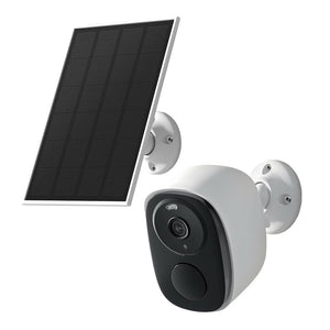 Darrahopens Audio & Video > CCTV UL-tech 3MP Solar Security Camera