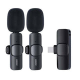 Darrahopens Audio & Video > Musical Instrument & Accessories Hridz K9 Wireless Rechargeable 2 in 1 Lightning Microphone For Lightning Port Devices Recording Interview