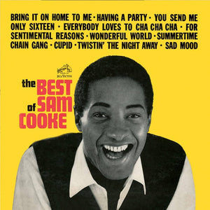 Darrahopens Audio & Video > Musical Instrument & Accessories Sam Cooke The Best Of Sam Cooke Vinyl Album