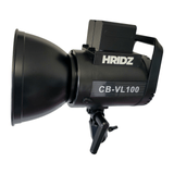 Darrahopens Audio & Video > Photography HRIDZ CB-VL100 100W Battery-Operated Bi-Colour LED Video Light Professional Outd