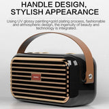 Darrahopens Audio & Video > Speakers Retro Smart Wireless Speaker Portable for Desktop PC With High-Quality Stereo Hifi Sound