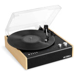 Darrahopens Audio & Video > Speakers Victrola Eastwood Turntable + Bundled Record Storage Crate