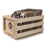 Darrahopens Audio & Video > Speakers Victrola Eastwood Turntable + Bundled Record Storage Crate