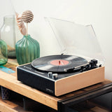 Darrahopens Audio & Video > Speakers Victrola Eastwood Turntable + Bundled Record Storage Crate