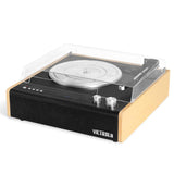 Darrahopens Audio & Video > Speakers Victrola Eastwood Turntable + Bundled Record Storage Crate