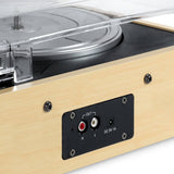 Darrahopens Audio & Video > Speakers Victrola Eastwood Turntable + Bundled Record Storage Crate