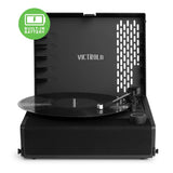 Darrahopens Audio & Video > Speakers Victrola Revolution Go Turntable - Black + Bundled Record Storage Crate