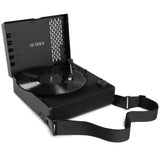 Darrahopens Audio & Video > Speakers Victrola Revolution Go Turntable - Black + Entertainment Stand Bundle - Black