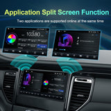 Darrahopens Auto Accessories > Audio Android11 4+64GB For Toyota Prado 2018-2022 150 Car Radio Carplay GPS DSP CANBUS