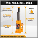 Darrahopens Auto Accessories > Auto Accessories Others 10 Ton Hydraulic Bottle Jack w/Safety Valve Car Van Truck Caravan Lift SUV 4WD