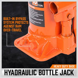 Darrahopens Auto Accessories > Auto Accessories Others 20 Ton (40000lb) Air Hydraulic Bottle Jack Pneumatic Heavy Duty Truck Repair