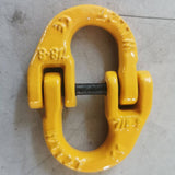 Darrahopens Auto Accessories > Auto Accessories Others 2X 8mm Eye Sling Hook + Hammer Lock Safety Chain Caravan Trailer Connecting Extend