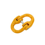 Darrahopens Auto Accessories > Auto Accessories Others 2X 8mm Eye Sling Hook + Hammer Lock Safety Chain Caravan Trailer Connecting Extend