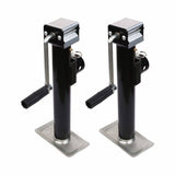 Darrahopens Auto Accessories > Auto Accessories Others 2x Trailer Caravan Canopy Jack Stand 2267kg/ 5000lbs Heavy Duty Weld Bracket