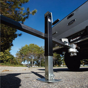 Darrahopens Auto Accessories > Auto Accessories Others 4x Trailer Caravan Canopy Jack Leg Stand Heavy Duty 3175KG 7000lbs Side Handle