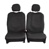 darrahopens Auto Accessories > Auto Accessories Others Canvas Seat Covers For Nissan Frontier 04/1997-2020 D22 Grey Dual-Cab