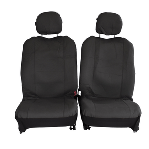 darrahopens Auto Accessories > Auto Accessories Others Canvas Seat Covers For Nissan Frontier Fronts 04/1997-02/2005 Grey Single Cab Single Cab