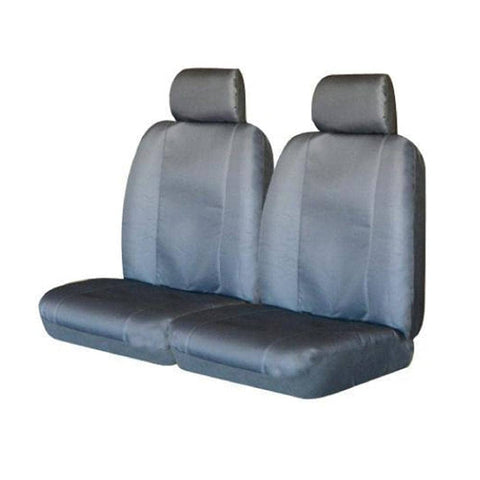 darrahopens Auto Accessories > Auto Accessories Others Challenger Canvas Rear Seat Covers - Universal Size 06/08H