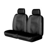 darrahopens Auto Accessories > Auto Accessories Others Challenger Canvas Rear Seat Covers - Universal Size 06/08H