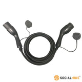 Darrahopens Auto Accessories > Auto Accessories Others EV Charging Cable - Type 2 to Type 2 22KW 32A Phase 3 Mode 3 for Electric Car