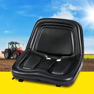 Darrahopens Auto Accessories > Auto Accessories Others Giantz Tractor Seat Forklift Excavator Truck Universal Backrest Chair Adjustable