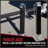 Darrahopens Auto Accessories > Auto Accessories Others TRAILER CANOPY CARAVAN JACK STAND 3175KG 7000LBS HEAVY DUTY STABILIZER LEGS