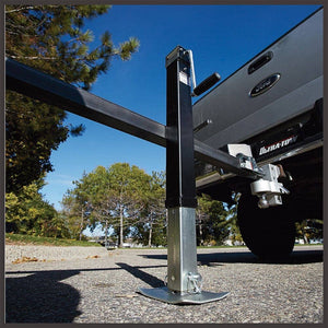 Darrahopens Auto Accessories > Auto Accessories Others TRAILER CANOPY CARAVAN JACK STAND 3175KG 7000LBS HEAVY DUTY STABILIZER LEGS