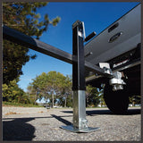 Darrahopens Auto Accessories > Auto Accessories Others TRAILER CANOPY CARAVAN JACK STAND 3175KG 7000LBS HEAVY DUTY STABILIZER LEGS