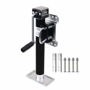 Darrahopens Auto Accessories > Auto Accessories Others Trailer Caravan Canopy Jack Leg Stand Heavy Duty 2267KG/5000lbs Side Handle