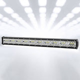 Darrahopens Auto Accessories > Lights Giantz LED Driving Light 28 Inch Flood Spot Light Bar Driving Lamp Offroad Truck