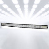 Darrahopens Auto Accessories > Lights Giantz LED Driving Light 50 Inch Flood Spot Light Bar Driving Lamp Offroad Truck