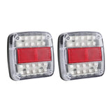 Darrahopens Auto Accessories > Lights Giantz Pair 26 LED Tail Lights Stop Reverse Indicator 12V Ute Trailer Truck