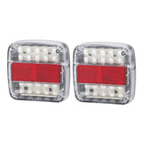 Darrahopens Auto Accessories > Lights Giantz Pair 26 LED Tail Lights Stop Reverse Indicator 12V Ute Trailer Truck