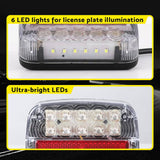 Darrahopens Auto Accessories > Lights Giantz Pair 26 LED Tail Lights Stop Reverse Indicator 12V Ute Trailer Truck