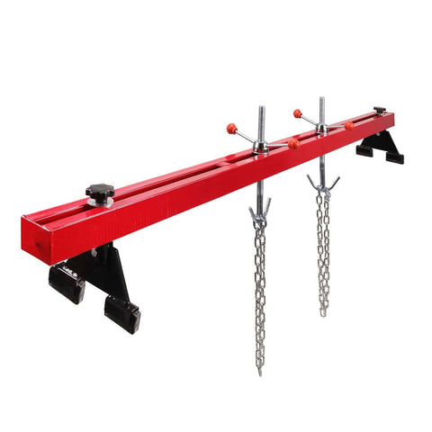 Darrahopens Auto Accessories > Tools 1.5M Engine Support Bar Engine Load Leveler 1100Lb Transmission Dual Hook Garage