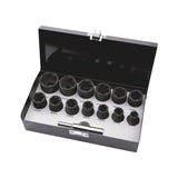 Darrahopens Auto Accessories > Tools 14pcs Wurth 1/2" Spiral Twist Socket Nut Set Kit Ratchet Wrench