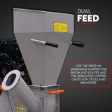 Darrahopens Auto Accessories > Tools 15HP Engine Wood Chipper Garden Mulcher Shredder Mulch Chip Tree Branch