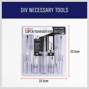 Darrahopens Auto Accessories > Tools 15x Random ScrewDriver Sets