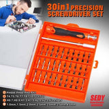 Darrahopens Auto Accessories > Tools 30 x sets of Random Screwdriver sets For bulk Sale