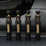 Darrahopens Auto Accessories > Tools Adjustable Auto-Stop Tire Deflator Valve Kit 10-30 PSI 4PCS Screw-on for Offroad