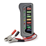 Darrahopens Auto Accessories > Tools Car Battery Tester Automotive 12V Digital Testing Tool Voltage Analyzer Checker